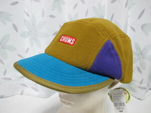 CHUMS チャムス リサイクルチャムリー フリース キャップ CH05-1266-B014-00 新品タグ付き