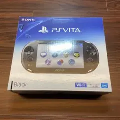 PSVITA本体 2000ブラック 1587