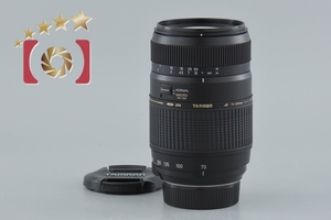 【中古】TAMRON タムロン A17 AF 70-300mm f/4-5.6 LD Di TELE MACRO ニコン用