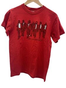 Tシャツ/S/コットン/RED