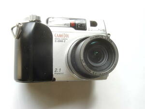 ♪　中古・デジカメ　 OLYMPUS CAMEDIA C-2000Z ⑨　現状品・ジャンク扱い　♪