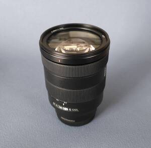 美品【SONY ソニー】FE 24-105mm F4 G OSS SEL24105G 一眼カメラ用レンズ