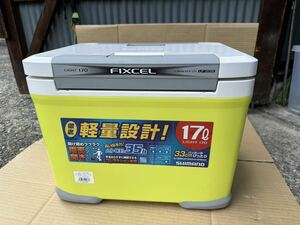 シマノ FIXCEL クーラーボックス 中古現状品