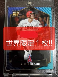 世界限定１枚！１/1!大谷翔平選手★２０２２Topps Transcendent サインなしノンオート