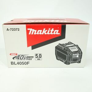 104【未使用】makita マキタ BL4050F 40Vmax 5.0Ah リチウムイオンバッテリー