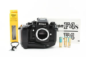 ★☆人気のフィルム機！ニコン NIKON F4 ボディ #2137111☆★