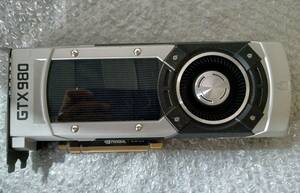 【中古パーツ】NVIDIA GeForce GTX 980 グラフィックボード/ビデオカード PCI-E DP/HDMI/DVI■K416-3