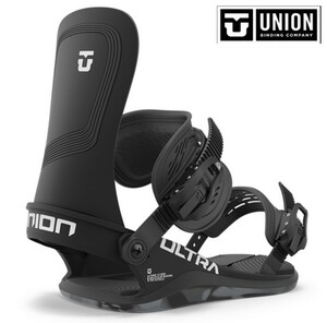 【23-24】UNION BINDING ULTRA M. BLACK ユニオン ウルトラ ビンディング Mサイズ