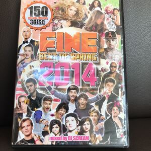 FINE BEST OF SPRING 2014 DVD CD pitbull Eminem flo rida 洋楽　MIX DJ SCREAM