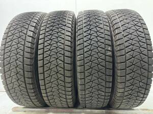 A903 【195/80R15】 バリ溝・激安　2021製 ブリヂストン ブリザック DM-V2 スタッドレス　4本