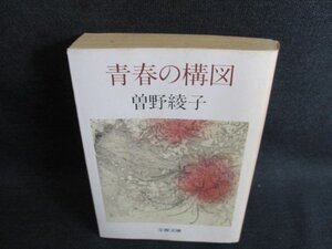 青春の構図　曽野綾子　シミ日焼け強/JBK