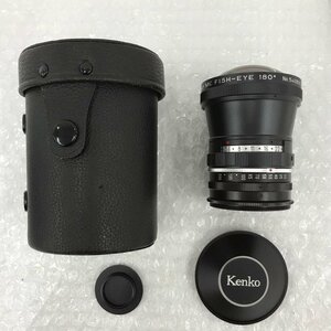 希少なkenko コンバージョンレンズ MC FISH-EYE 180°お手軽に楽しい撮影、作例画像あり。