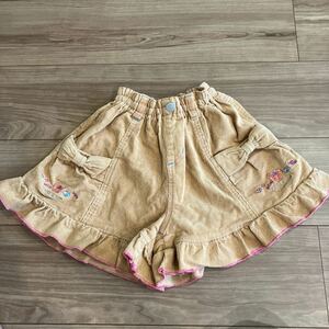 MINI-K キュロット 130サイズ ショートパンツ