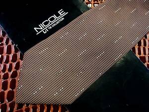 E1965Y●在庫処分SALE●ニコル【NICOLE】ネクタイ