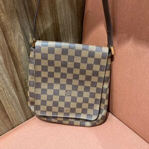 LOUIS VUITTON ルイヴィトン ダミエ エヌベ ショルダーバッグ ミュゼットサルサ 斜め掛け レディース ブランド おしゃれ ワンショルダー