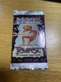 Magic: The Gathering Tempest パック 15枚