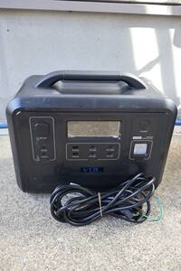 E9942(RK) Y VDL POWER HS1200 Portable Power Station 960Wh/1200W / AC電源コード付き
