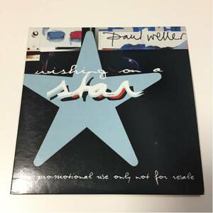 即決 ★ 非売品 CD ポール・ウェラーWISHING ON A STAR ★ PAUL WELLERザ・ジャム JAM スタイル・カウンシル