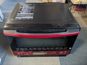 日立 スチームオーブンレンジ 31L トリプル重量センサー 過熱水蒸気 ヘルシーメニュー ワイドフラット庫内 MRO-TS8 ジャンク R140サイズ