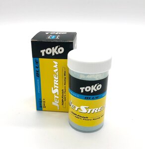 TOKO JET STREAM FFパウダー 30ｇ -30℃-10℃ パウダーワックス フッ素100％ トコワックス スキー スノボ レース 滑走 5509082