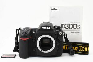 #y108★実用品★ ニコン Nikon D300S ボディ