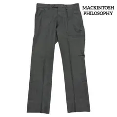 MACKINTOSH PHILOSOPHY バーズアイストレッチトラウザー 40