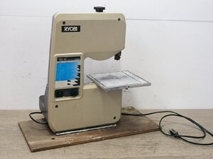 ☆【2H1105-1】 RYOBI リョービ 卓上バンドソー TBS-50 100V ジャンク