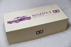 送料無料 タミヤ 1/10 MAZDA3 スペアボディ 新品未使用 TT-02等ツーリング車に TAMIYA マツダ３