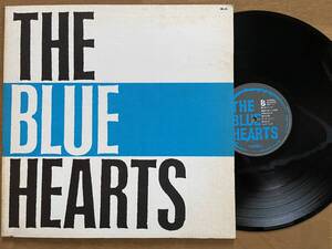 【邦楽LP】THE BLUE HEARTS■ザ・ブルー・ハーツ■1st■段ボールジャケ■オリジナル初版■甲本ヒロト■真島昌利■クロマニヨンズ