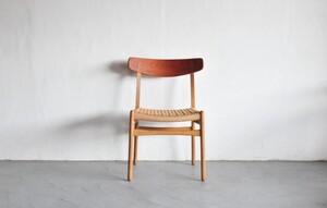 Hans J Wegner (1951) CH 23 Teak & oak vintage carl hansen &son