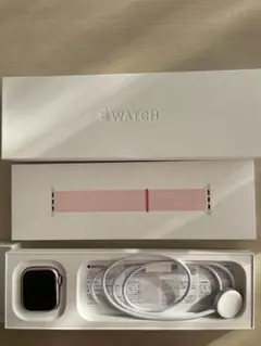 Apple Watch Series 9 41mm ライトピンク