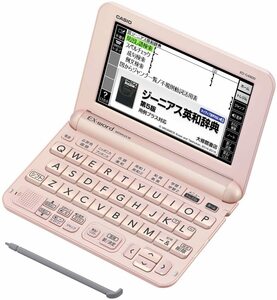 カシオ 電子辞書 エクスワード 高校生モデル XD-G4800PK ライトピンク コン(中古品)