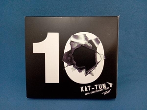 KAT-TUN CD 10TH ANNIVERSARY BEST 