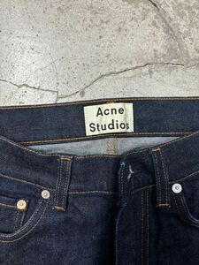 Acne Studios アクネストゥディオズ　デニム