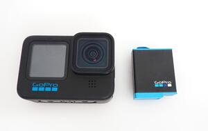 並品｜ゴープロ GoPro HERO10 BLACK CHDHX-101-FW CA01-S12-3V3A