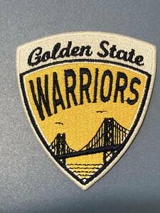 ～小物～ NBA x ゴールデンステート・ウォリアーズ Golden State Warriors ワッペン 1枚 (特別なデザイン)