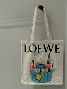 1円スタート！「未使用品」LOEWE ロエベ トートバッグ