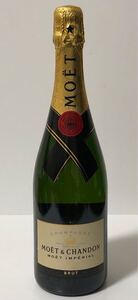 【未開栓】MOET＆CHANDON（モエエシャンドン）ブリュット 12％ 12度 750ml シャンパン フランス産 1円〜