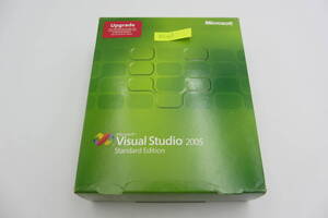 ●NA-047●格安・中古 Microsoft Visual Studio 2005 Standard Edition Upgrade パッケージ・アップグレード 英語　開発・ビジュアル