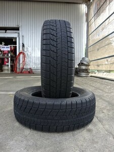 165/65R13　ブリヂストン　BLIZZAK　VRX　中古スタッドレス２本　(060802）