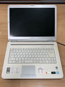 SONY VAIO type N VGN-NR51B ノートパソコン ソニー バイオ アダプター 