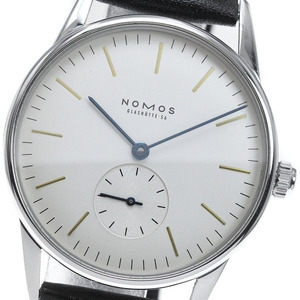 ノモス NOMOS オリオン スモールセコンド 手巻き メンズ _843534