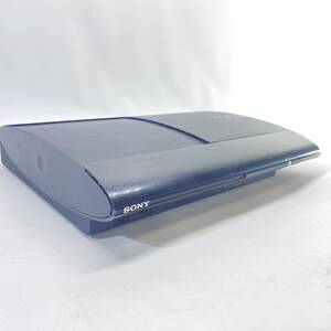 1円～ 0T20091224 SONY ソニー PS3 PlayStation3 プレステ3 ケーブル欠品 本体のみ CECH-4000C ゲーム機 通電のみ確認 現状品