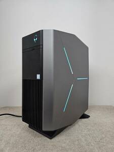 ゲーミングパソコンDell ALIENWARE AURORA R8 Intel Core i9-9900K 32GBメモリ M.2 SSD 512GB+2TB HDD NVIDIA RTX2080Ti