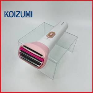 【限定1品】【現状品】【動作確認OK】【本体のみ】コイズミ(Koizumi) レディシェーバー USB 充電式 お風呂使用可 ピンク KLC-0620/P