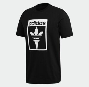 ★新品★adidas Tシャツ ブラック/S