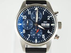 【USED/A】IWCパイロットウォッチ41■IW388103■ネイビー■自動巻メンズ