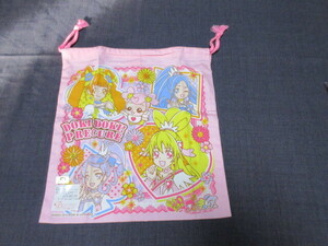 ドキドキ! プリキュア　巾着　2013　バンダイ