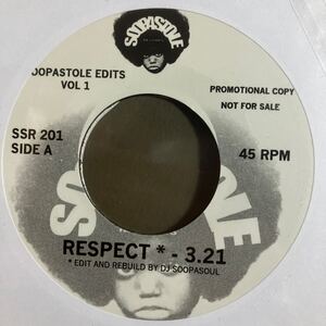 7 DJ Soopasoul / Aretha Franklin - Respect Jimmy Bo Horne - Dance Across The Floor edit