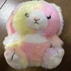 ダイソー ぬいぐるみ うさぎ